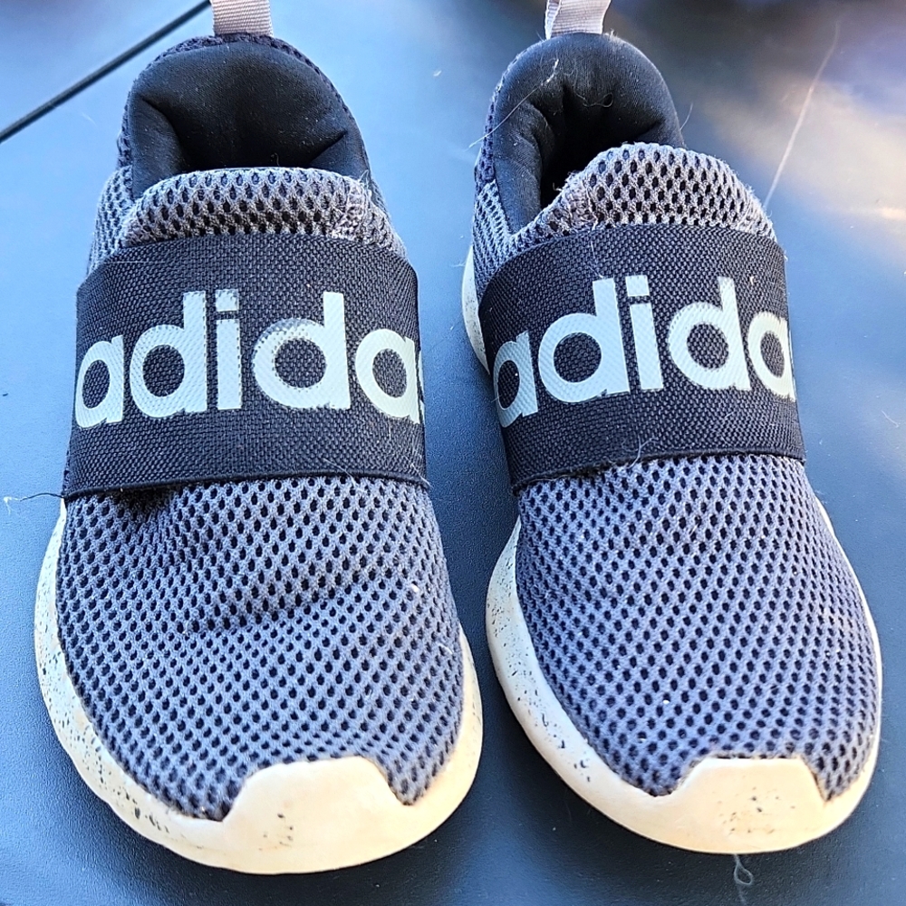 Boy's Adidas slip ons